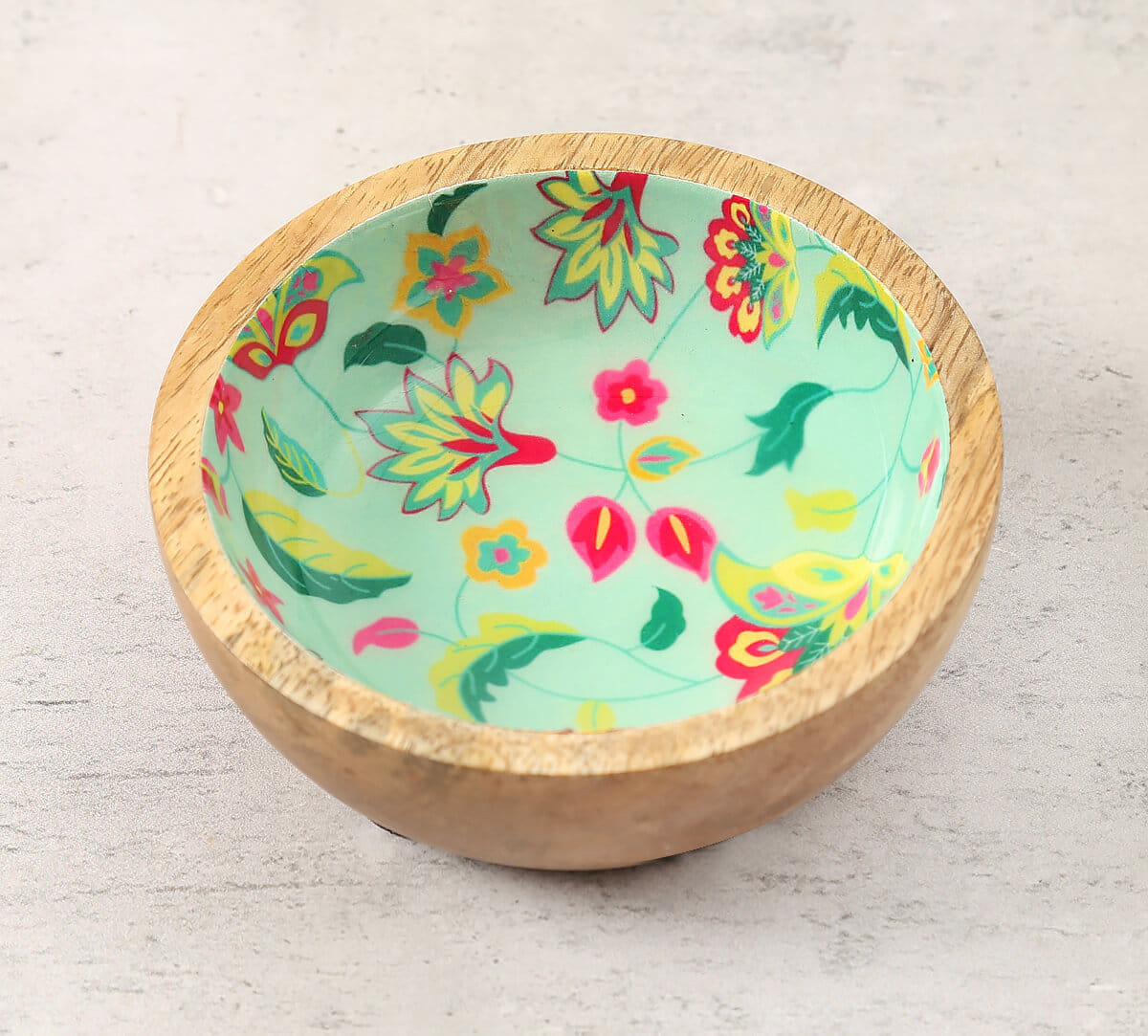 Neon Cyanic Pop Burst Snack Bowl (set of 2)