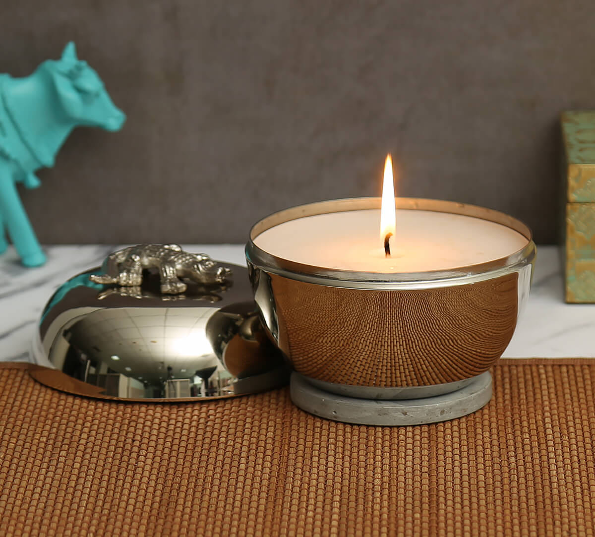 Nickle Glow Candle Votive