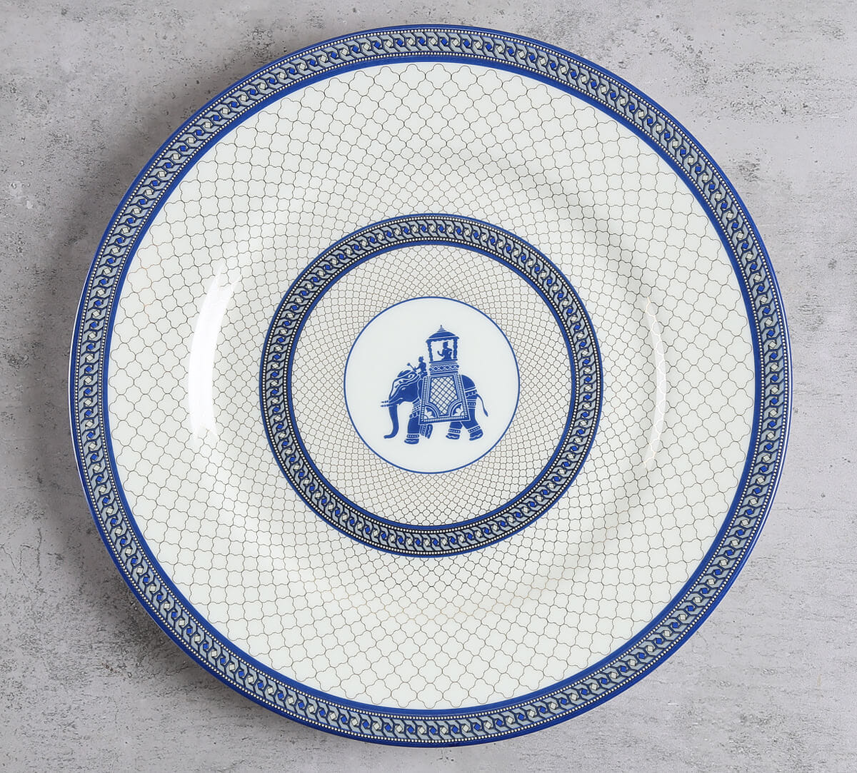 Oceanic Opulence Dinner Plate Set of 2