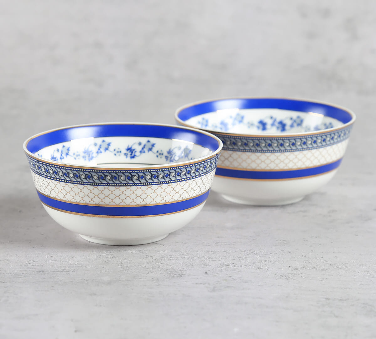 Oceanic Opulence Katori Set of 2
