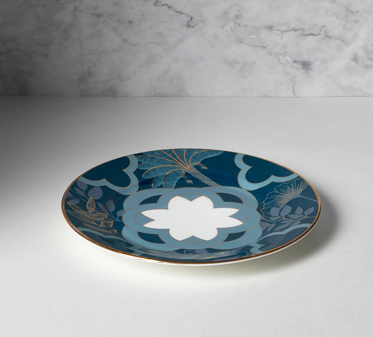 Oceanic Opulence Quarter Plate