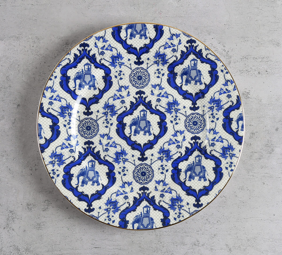 Oceanic Opulence Quarter Plate Set of 2