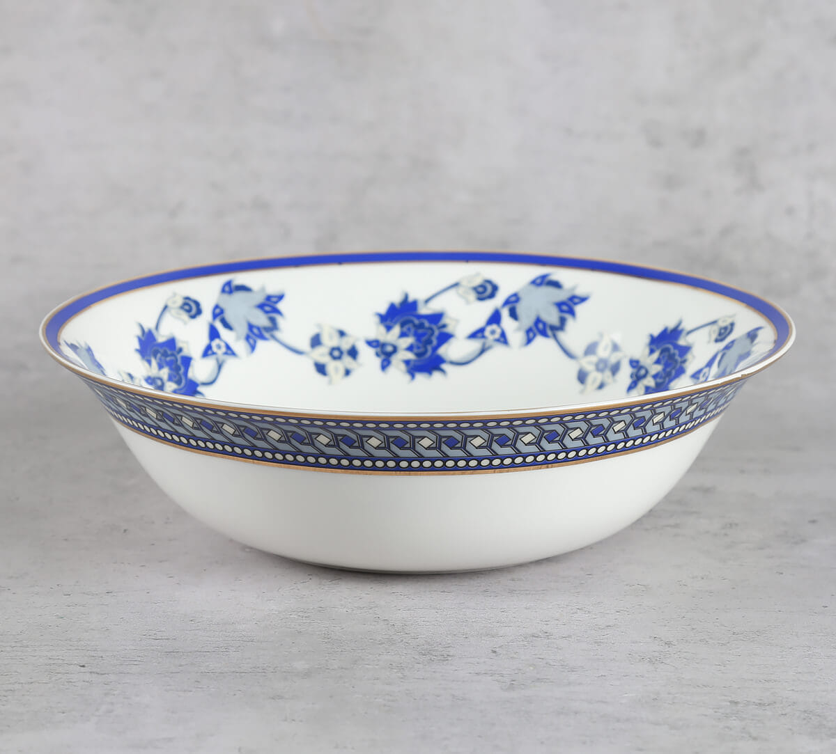 Oceanic Opulence Serving Bowl