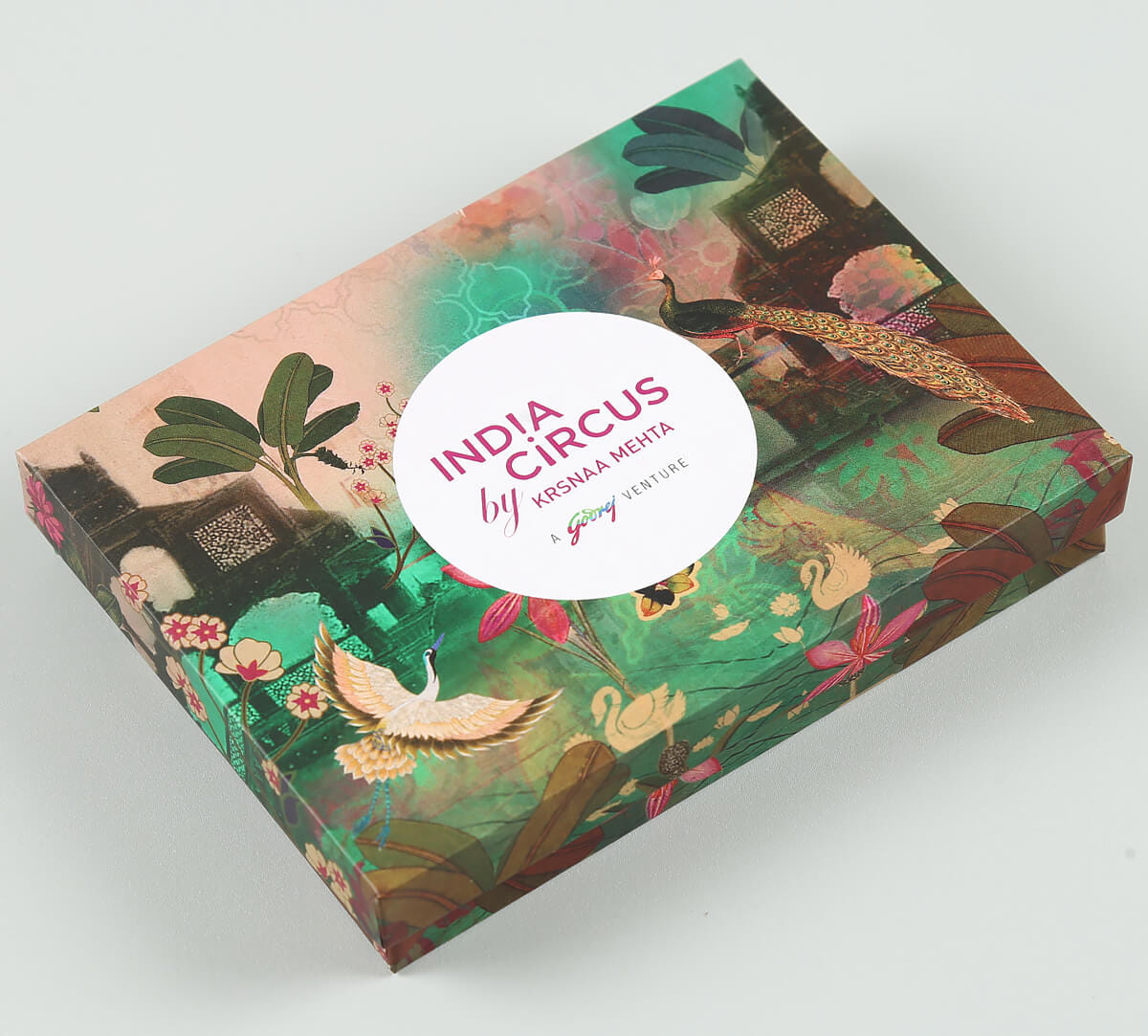 Of Feathers and Blooms Playing Cards