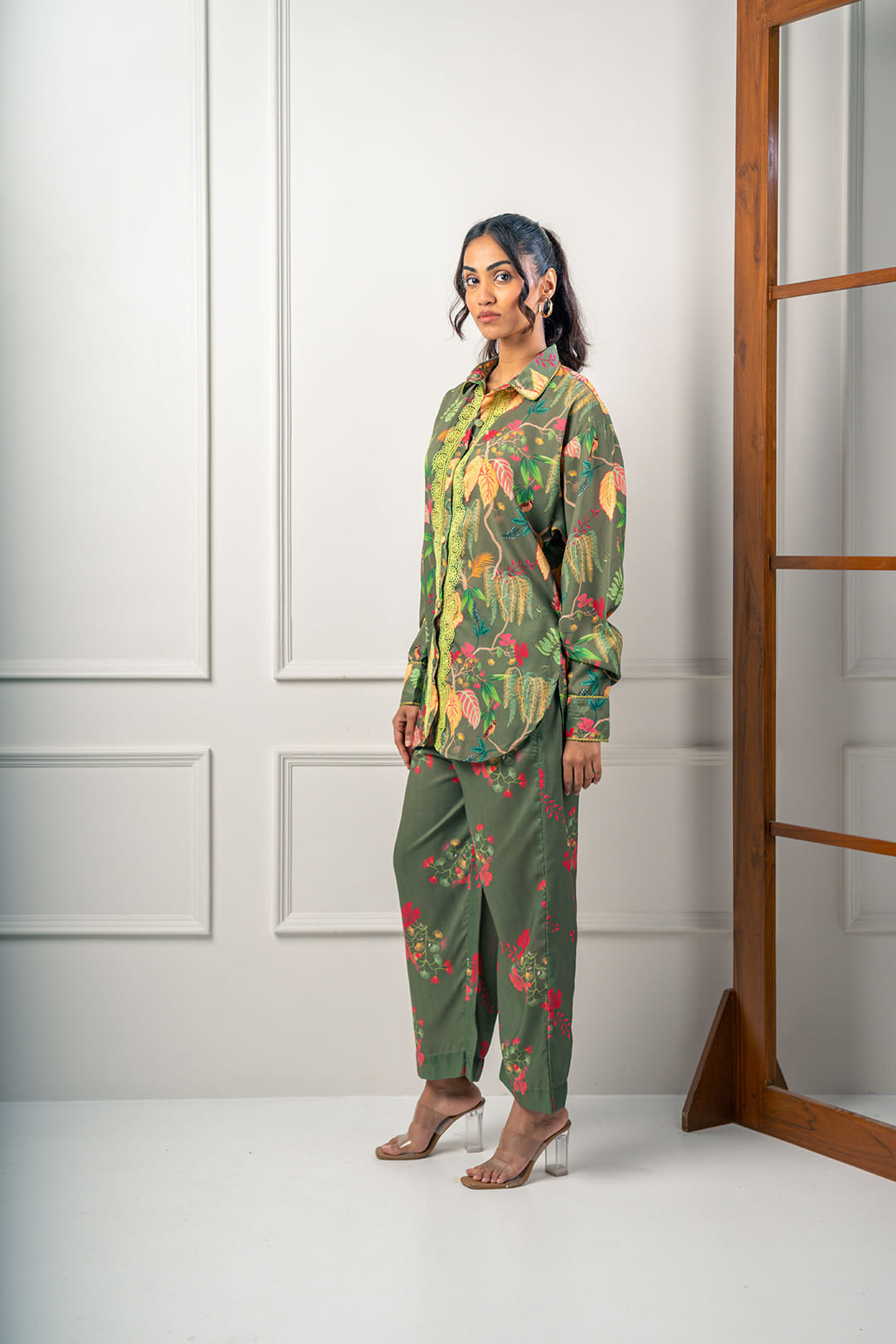 Olive Garden Co-Ord Set