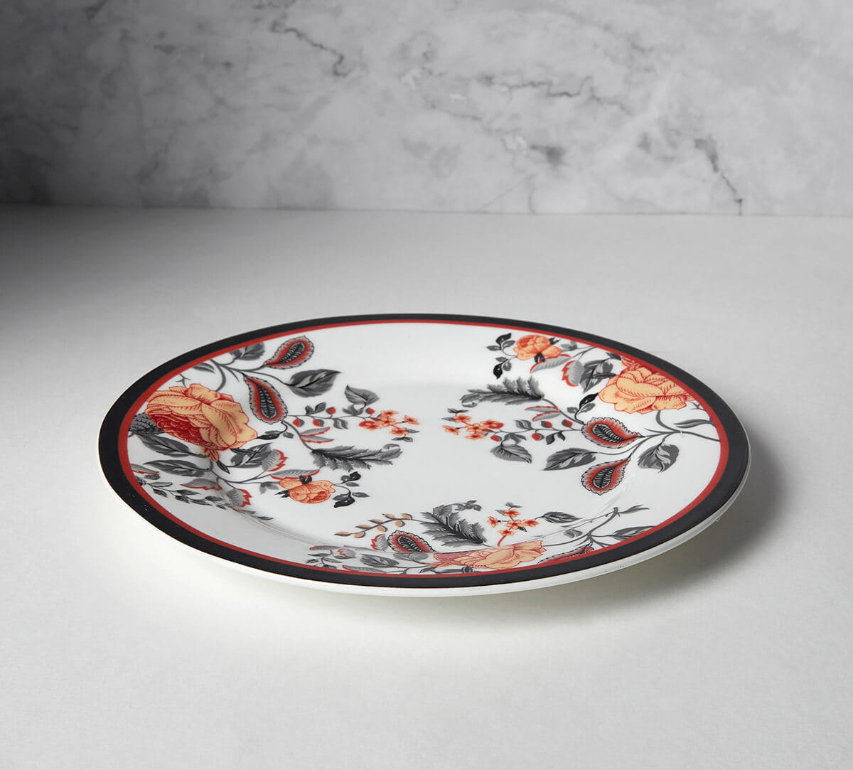 Onyx Elegance Quarter Plate
