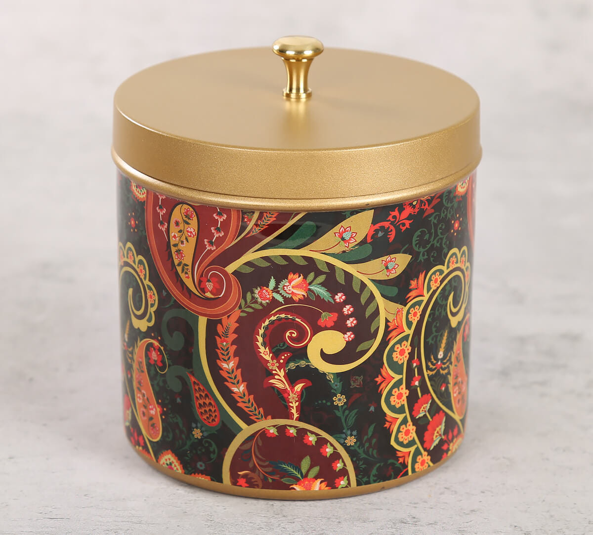 Paisley Romance Scented Candle Votive