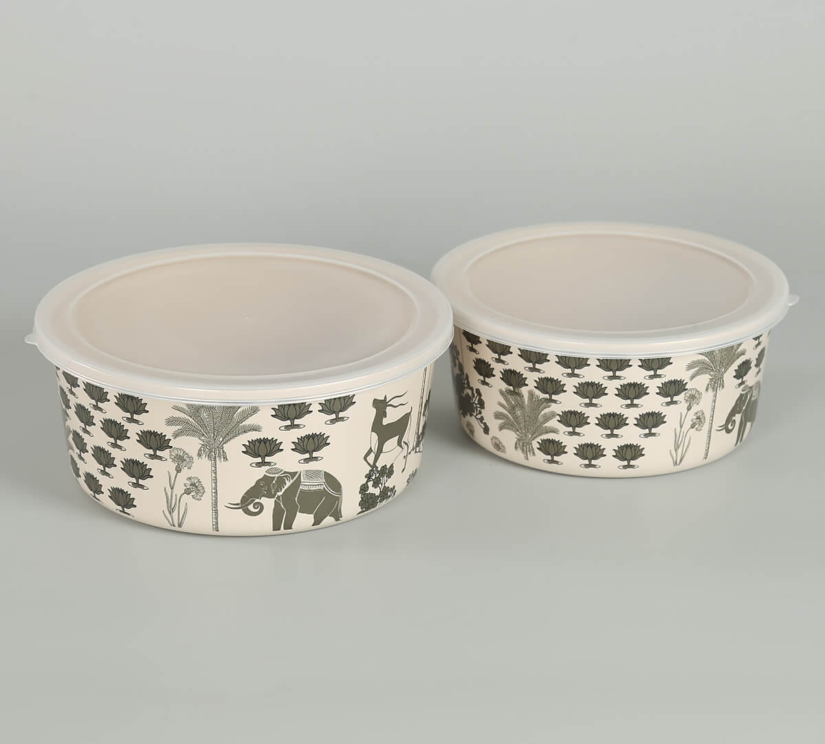 Palatial Courtyard Big Container set of 2