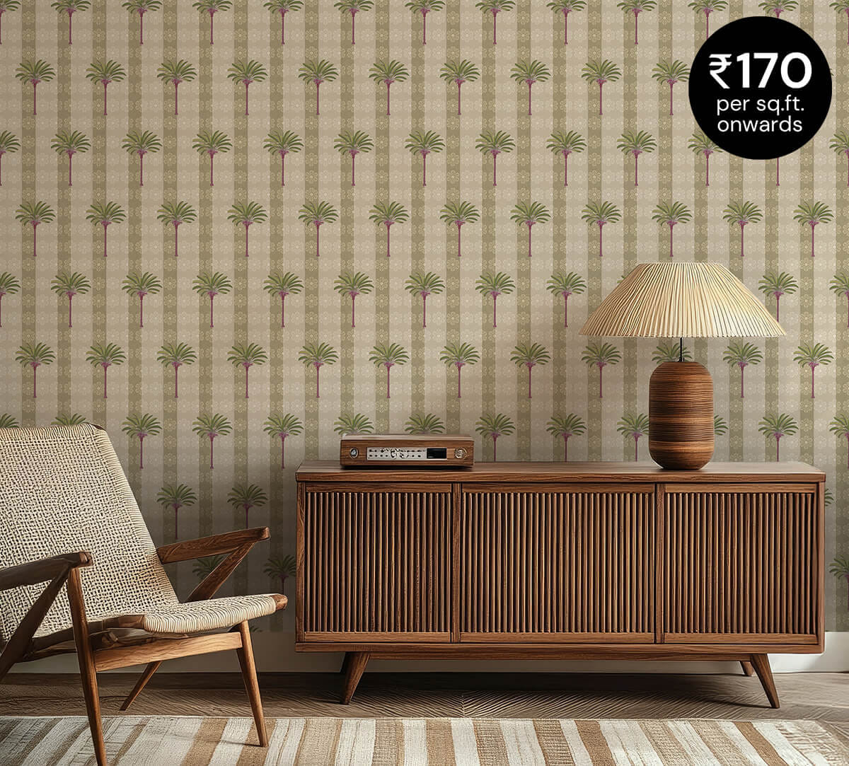 Palms of Wallpaper