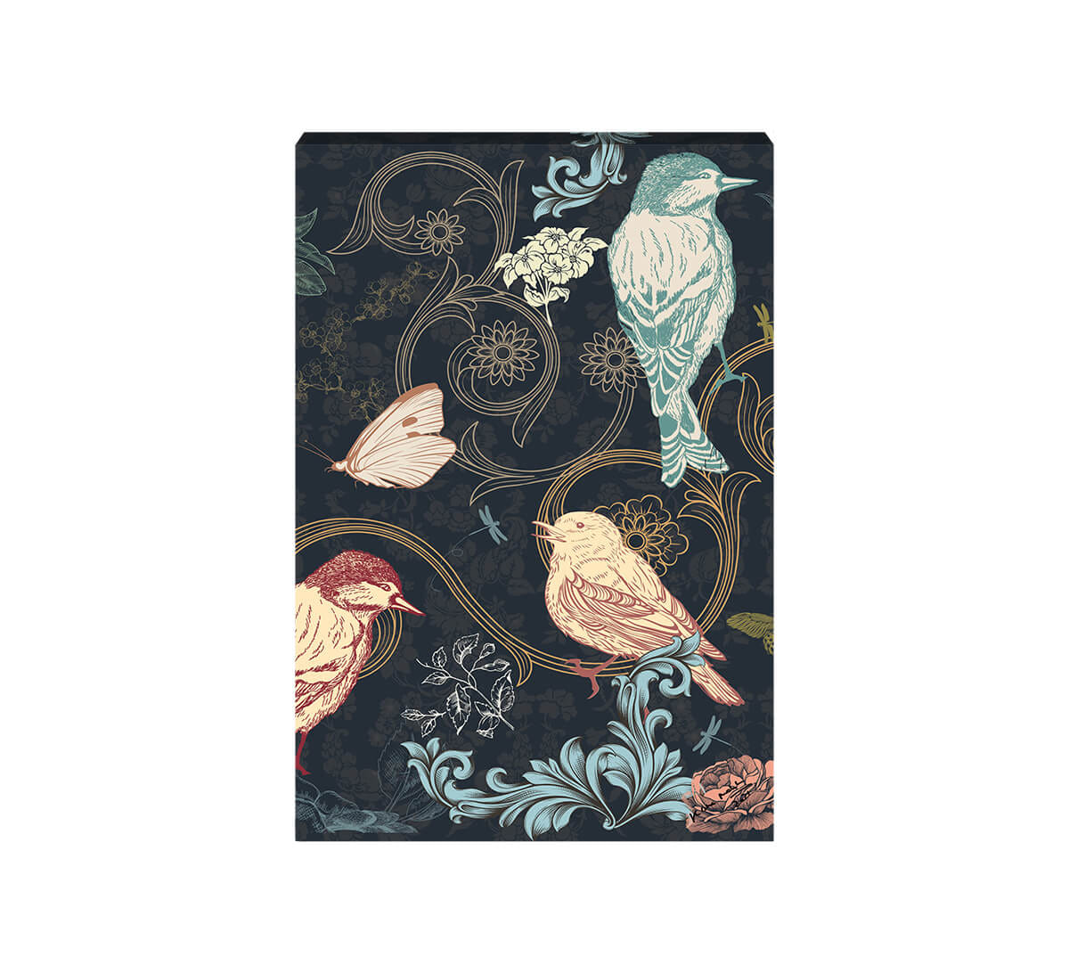 Passerine Calling Canvas Wall Art