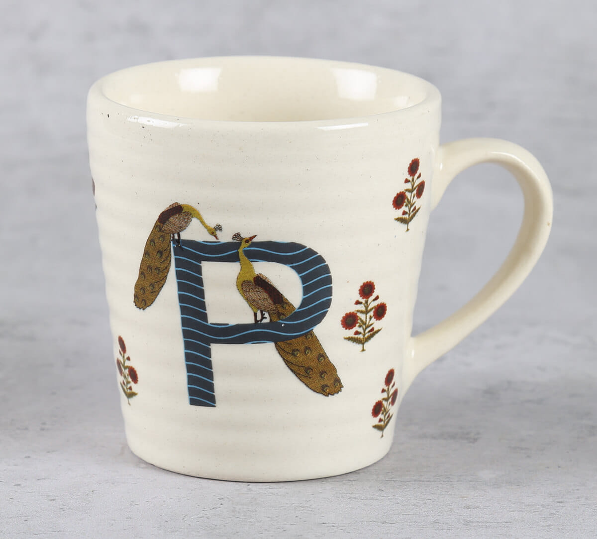Peacock Palace Coffee Mug