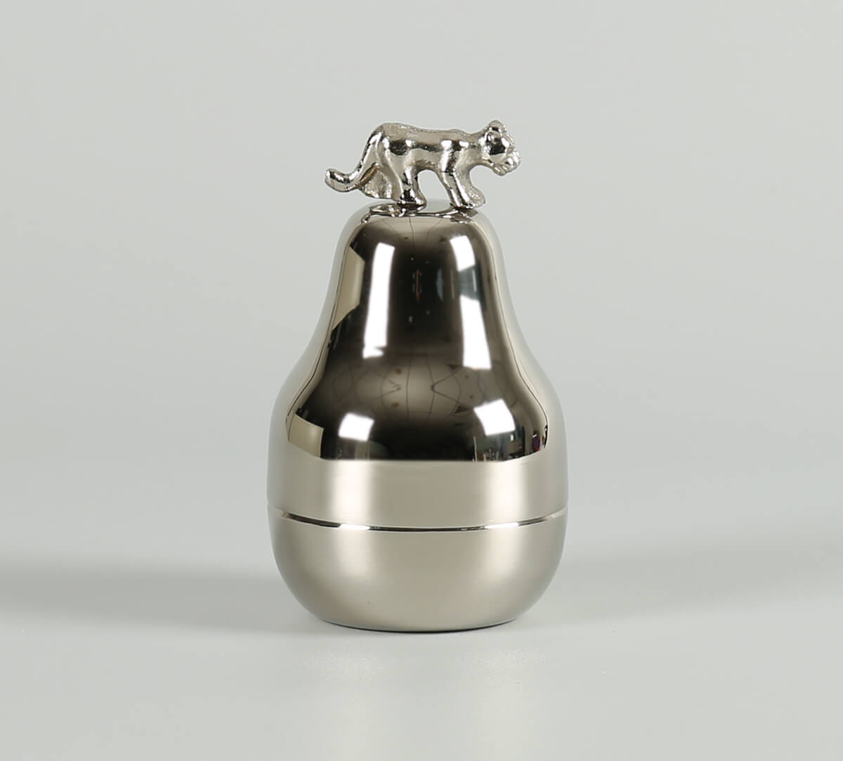 Pear Pardine Gleam Small Nickle Candle Votive
