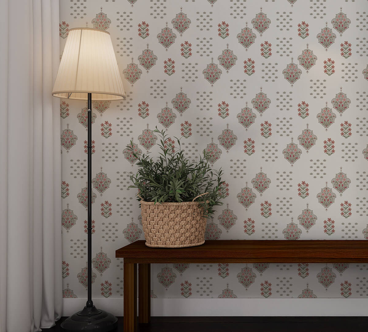 Floret Delight Wallpaper