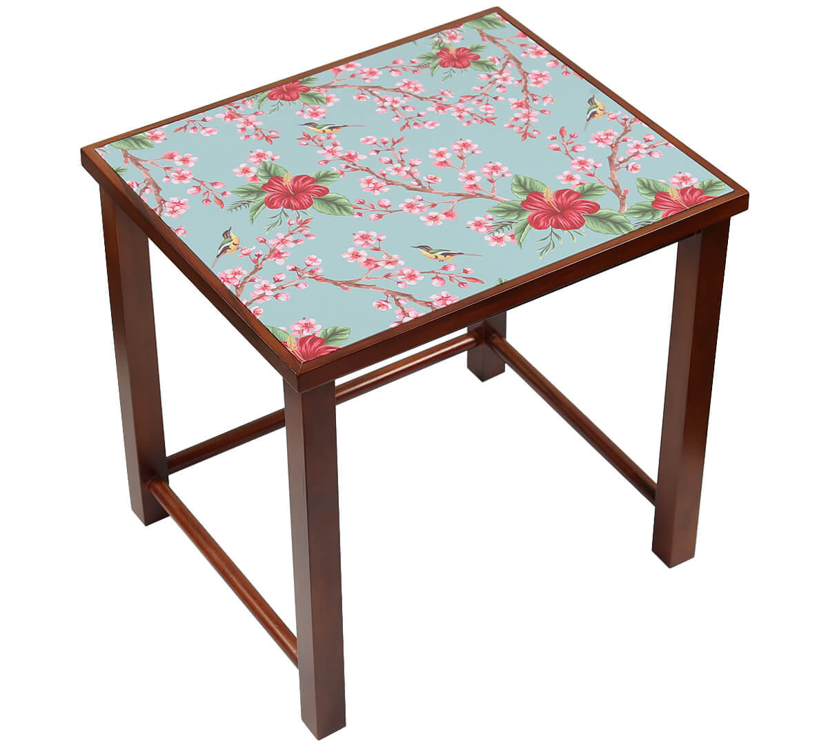 Perching Floral Paradise Nesting Table