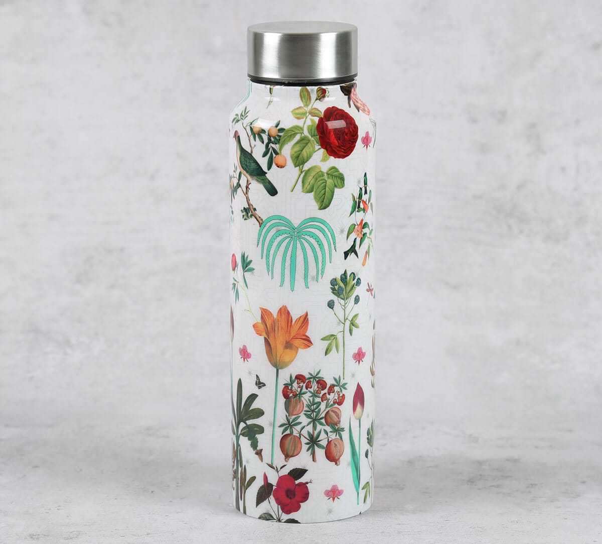 Petal and Plume Big Steel Bottle