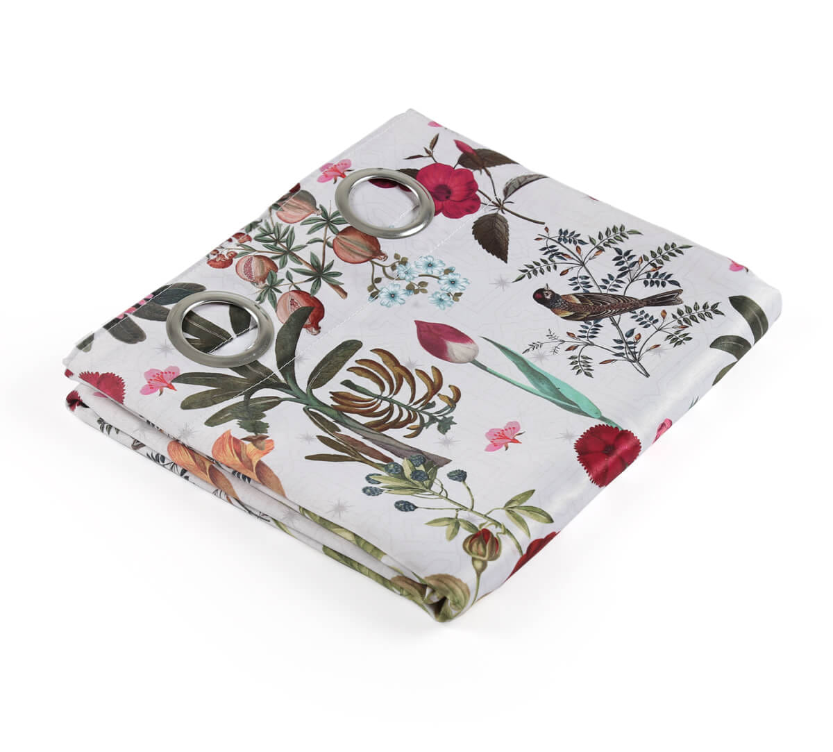 Petal and Plume Curtains Set of 2