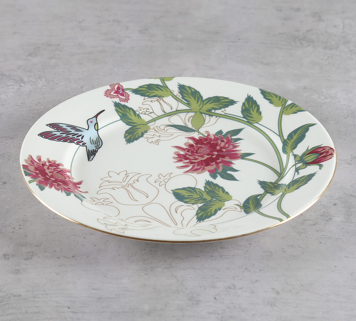 Petal Perfection Dinner Plate