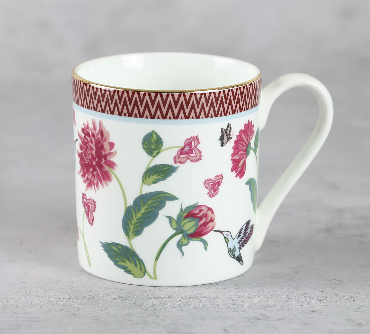 Petal Perfection Melon Mug Set of 6