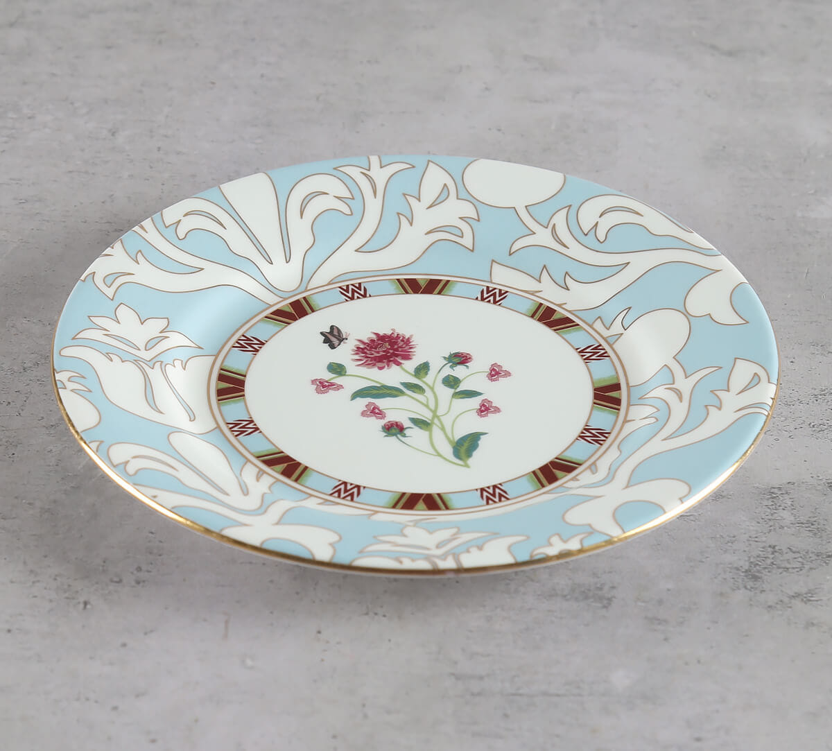 Petal Perfection Quarter Plate