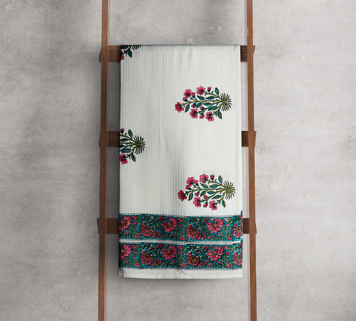 Petal Prism Bath Towel