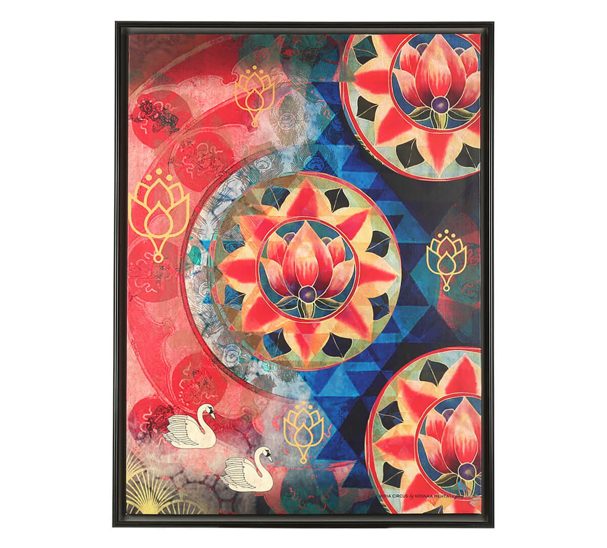 Picturesque Fairy Tale Canvas Framed Wall Art