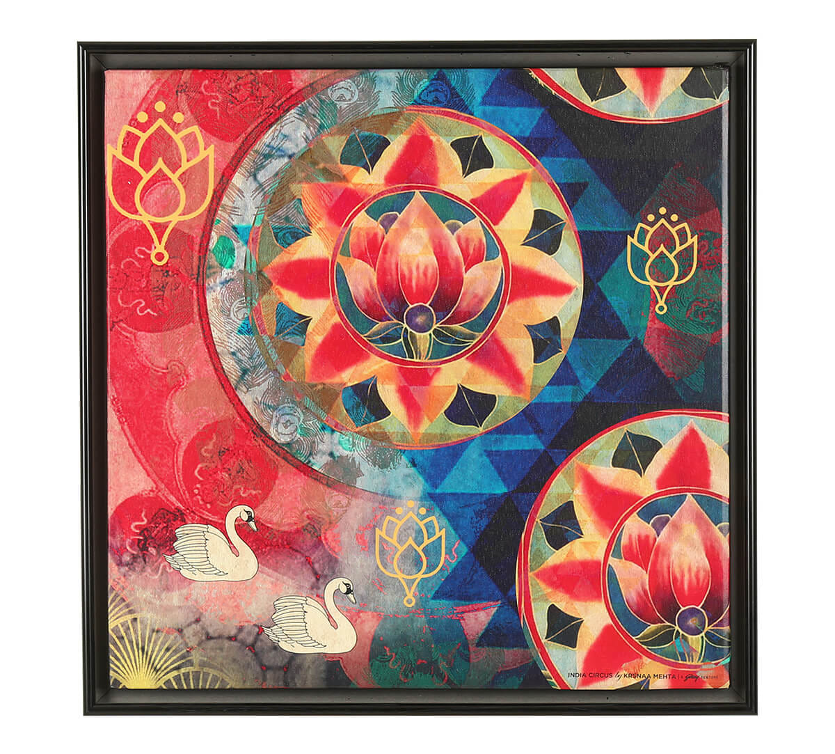 Picturesque Fairy Tale Canvas Framed Wall Art