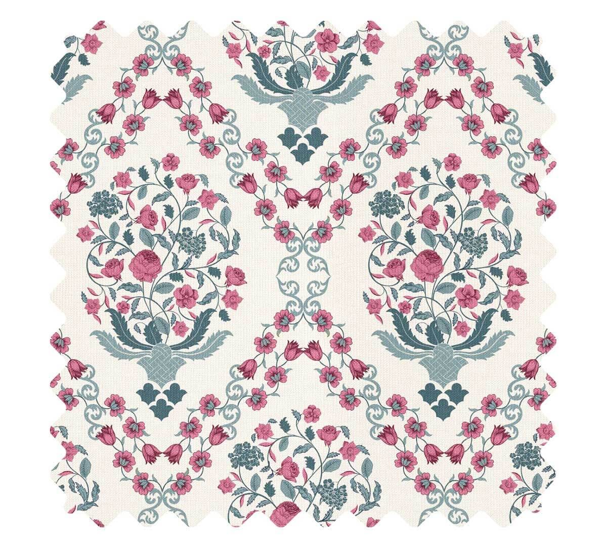 Pink Spring Bloom Fabric
