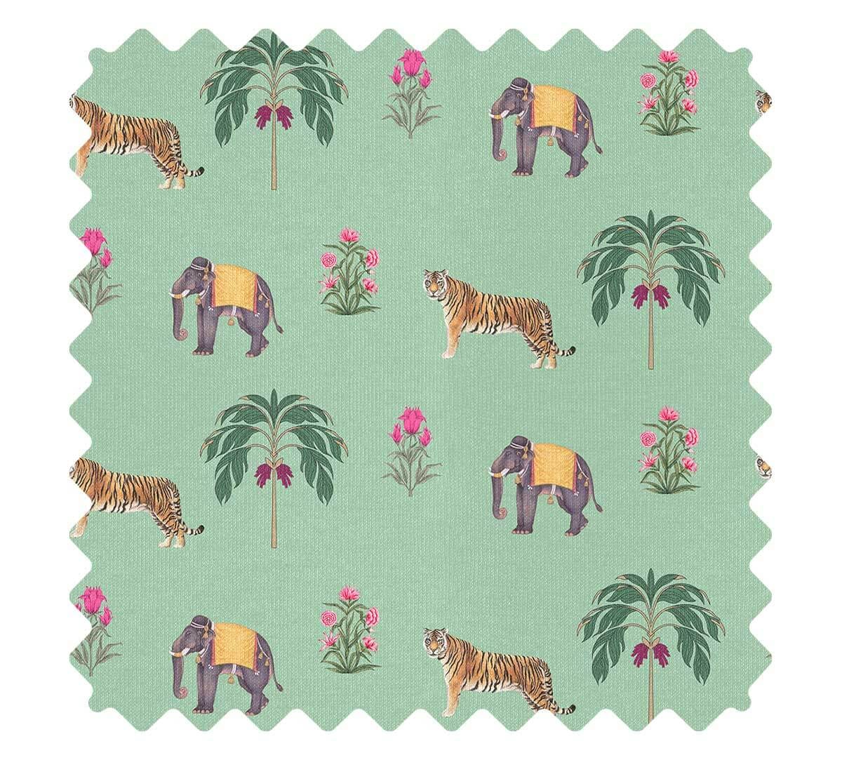 Pistacho Poetic Disposition Fabric