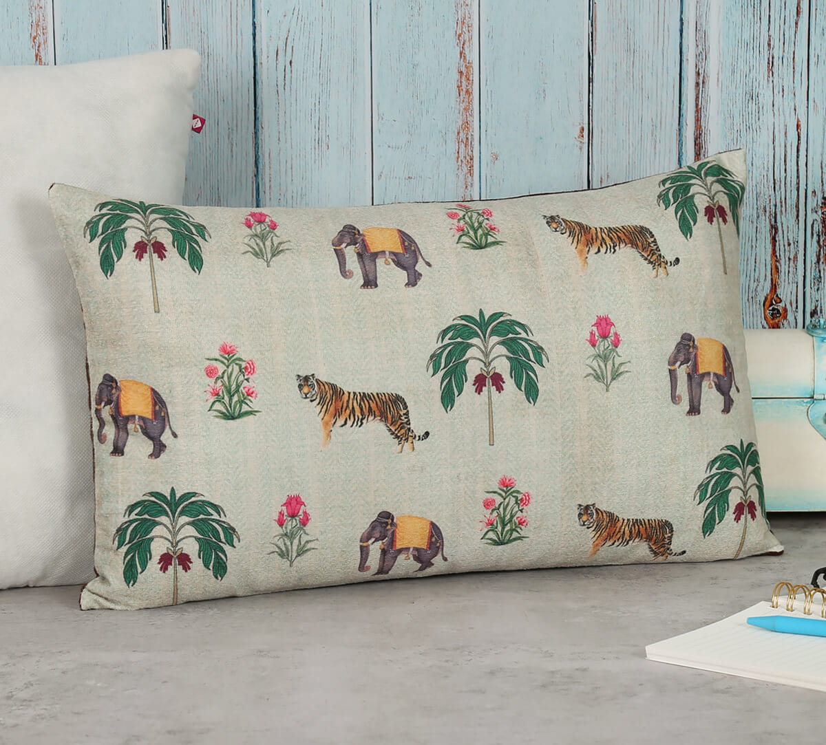 Poetic Disposition 12" x 20" Blended Velvet Cushion Cover