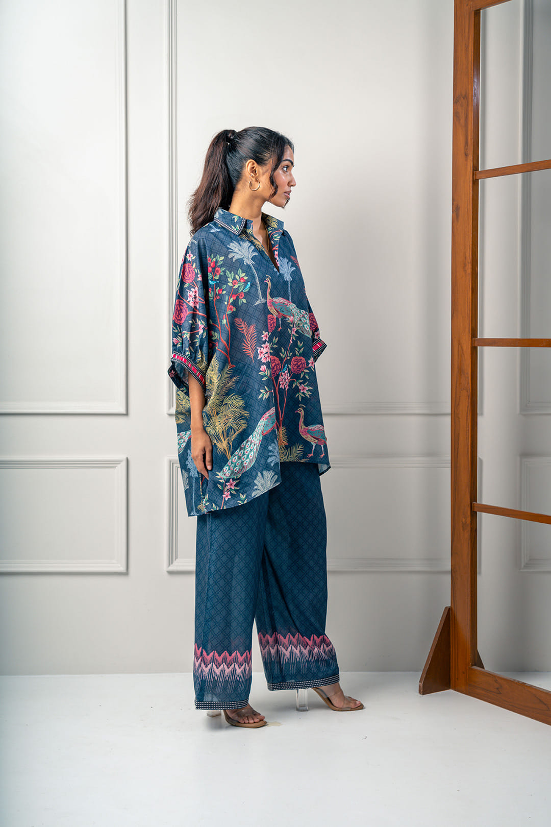 Poetic Peacocks Co-Ord Set