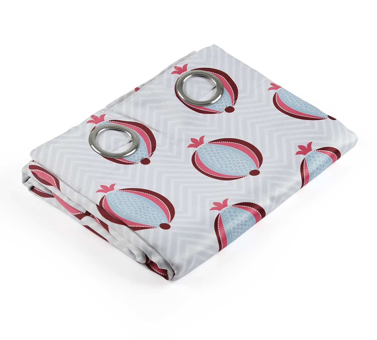 Pome Berry Waves Curtains Set of 2