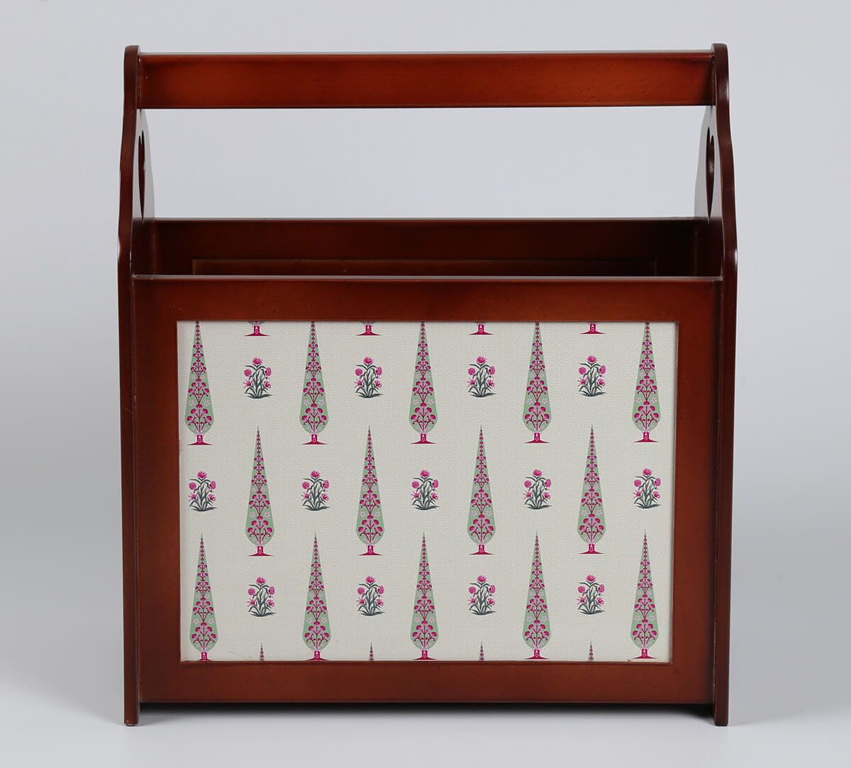 Poppy Conifer Beige Magazine Rack