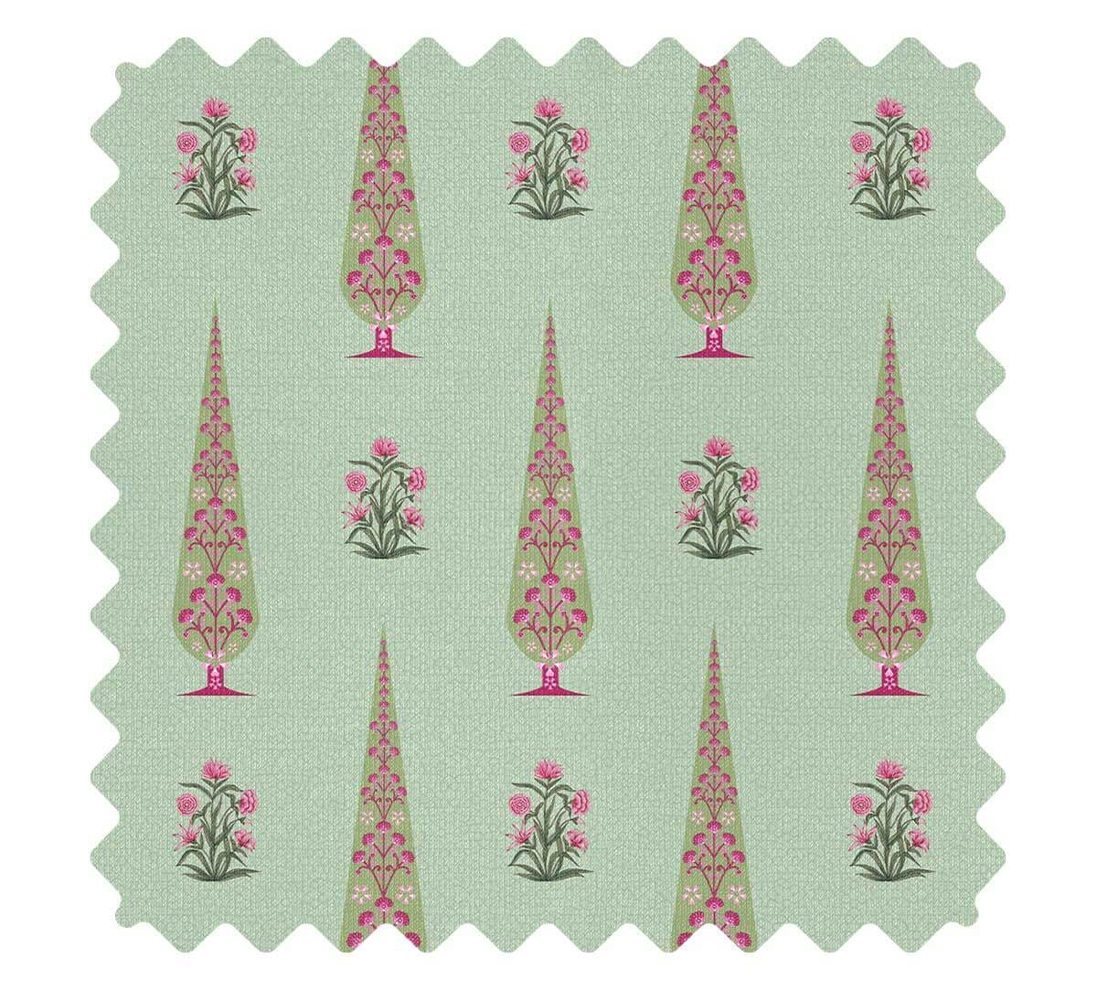 Poppy Conifer Fabric