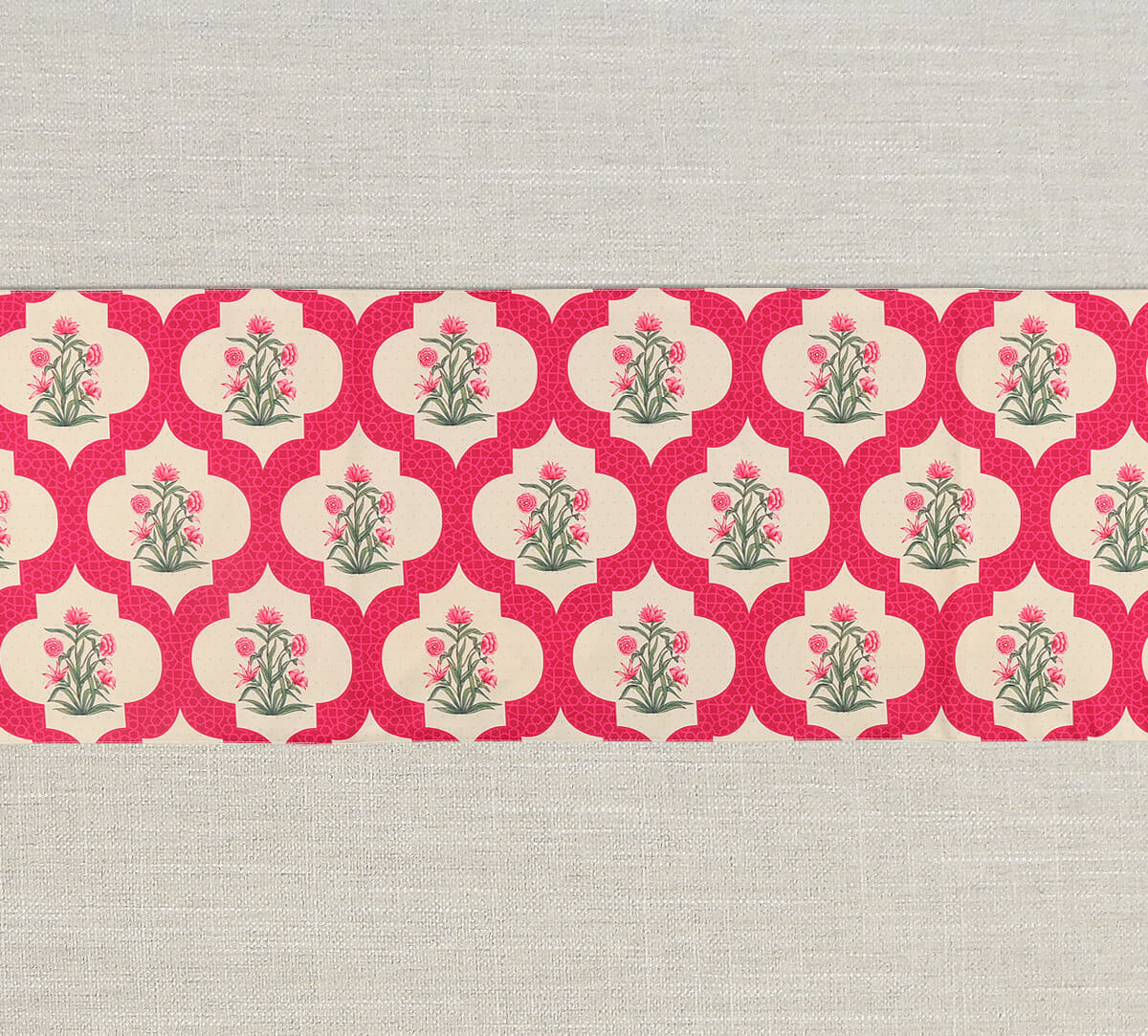 Poppy Flower Scarlet Table Runner