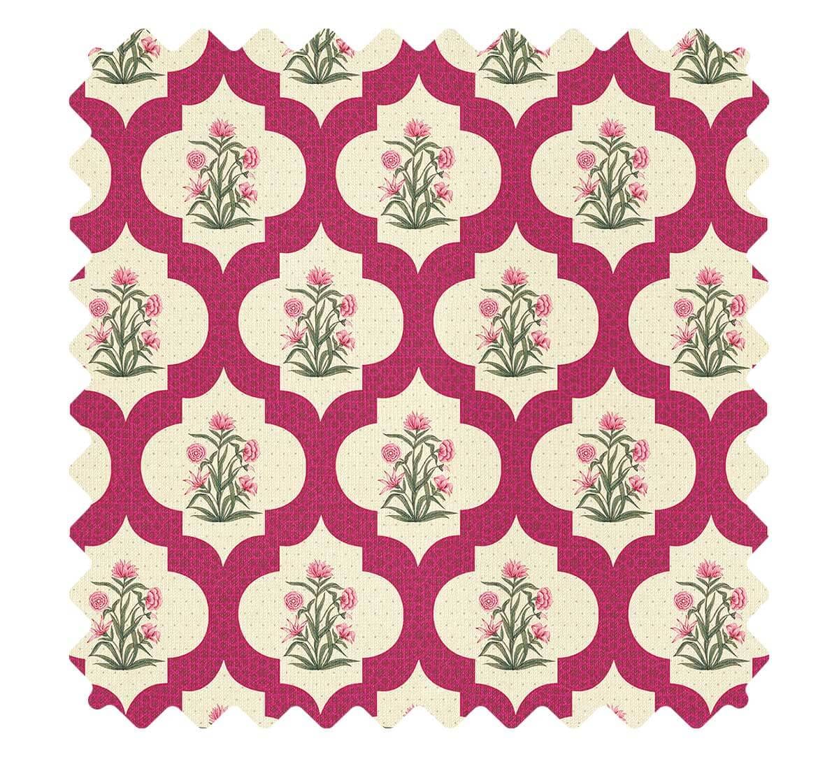 Poppy Flower Scarlet Fabric