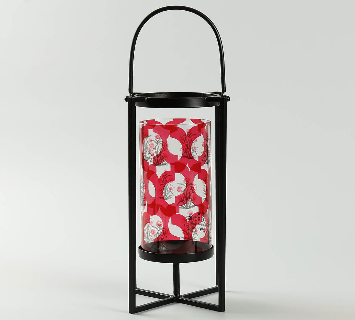 Poppy Flower Scarlet Lantern