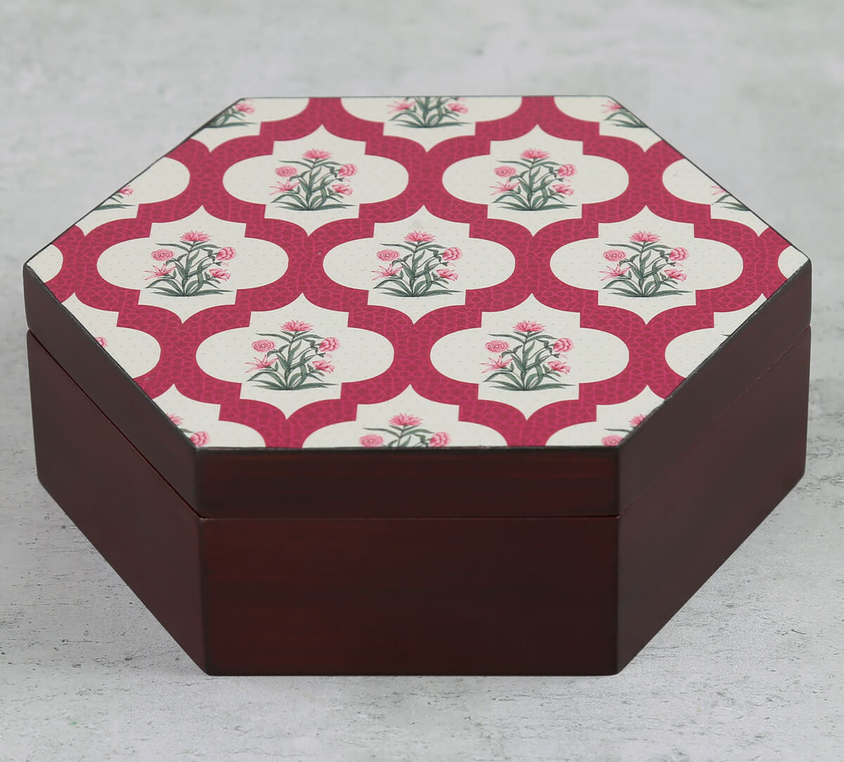 Poppy Flower Scarlet Storage Box