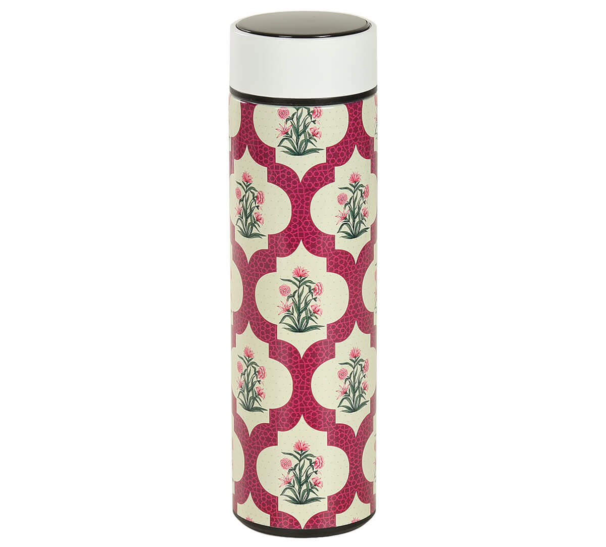 Poppy Flower Scarlet Smart Water Bottle