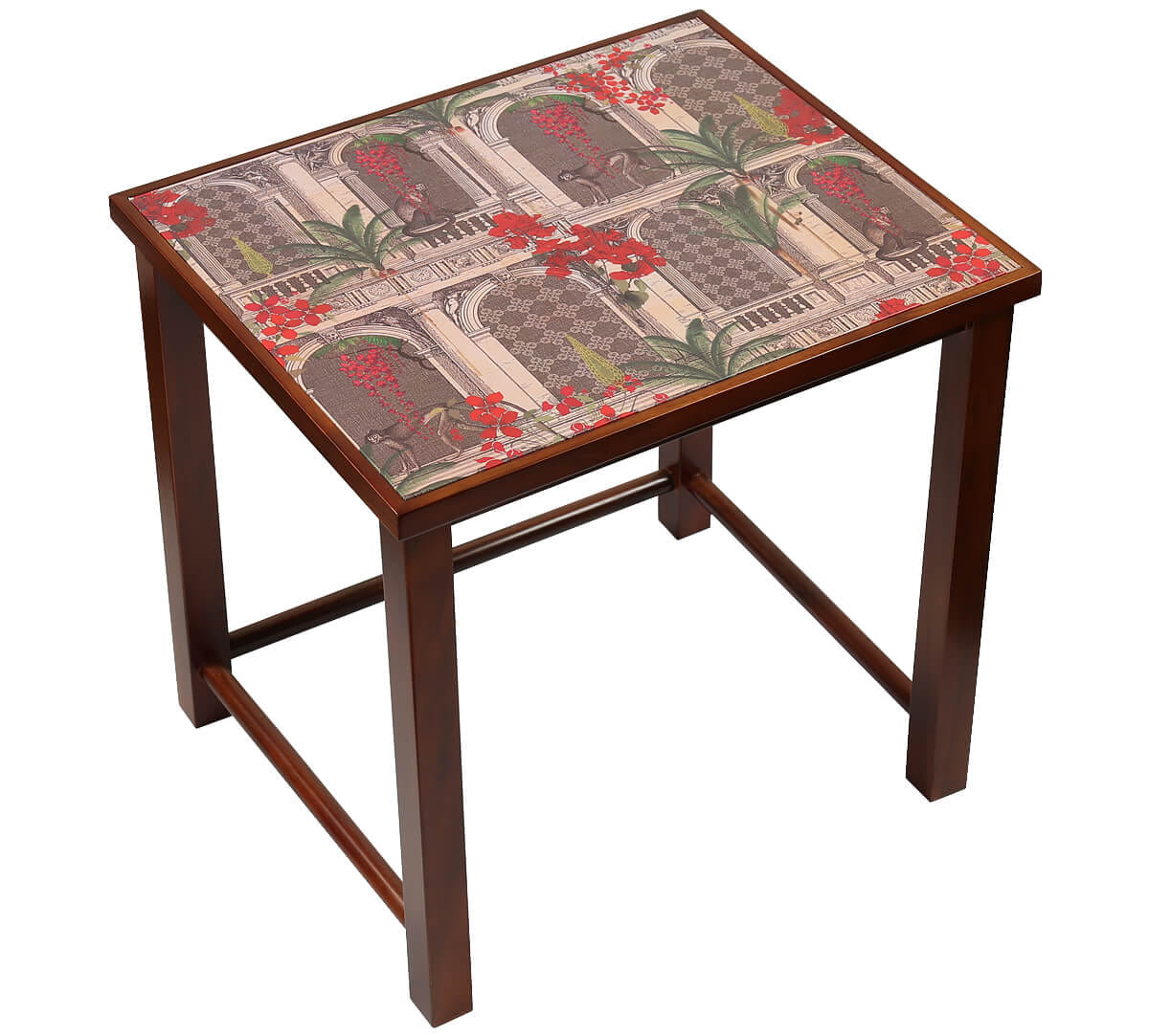 Pretty Monkey Mischief Nesting Table