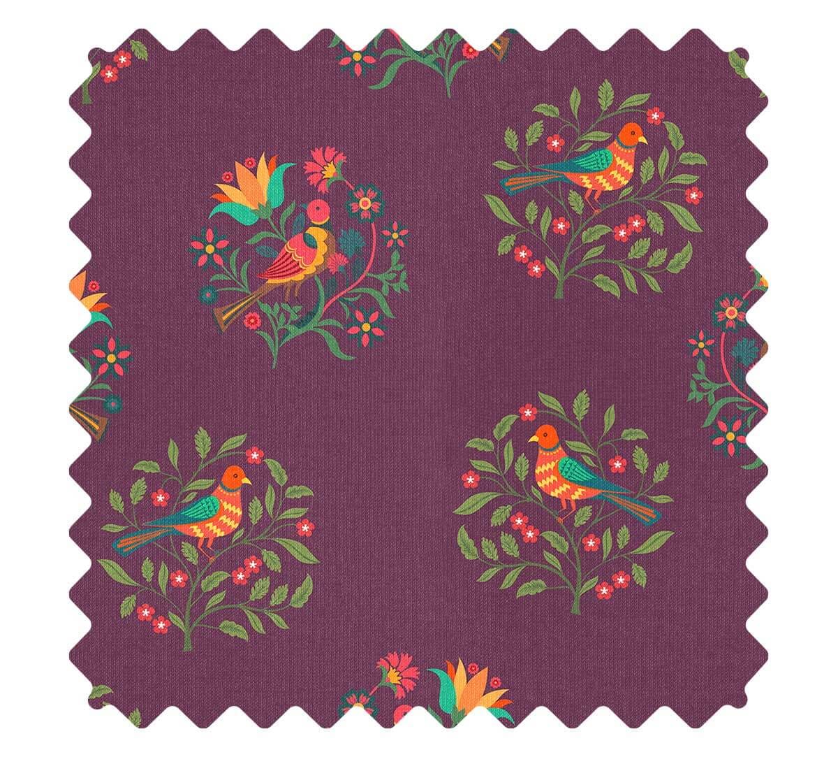 Psittacines Enquiry Fabric