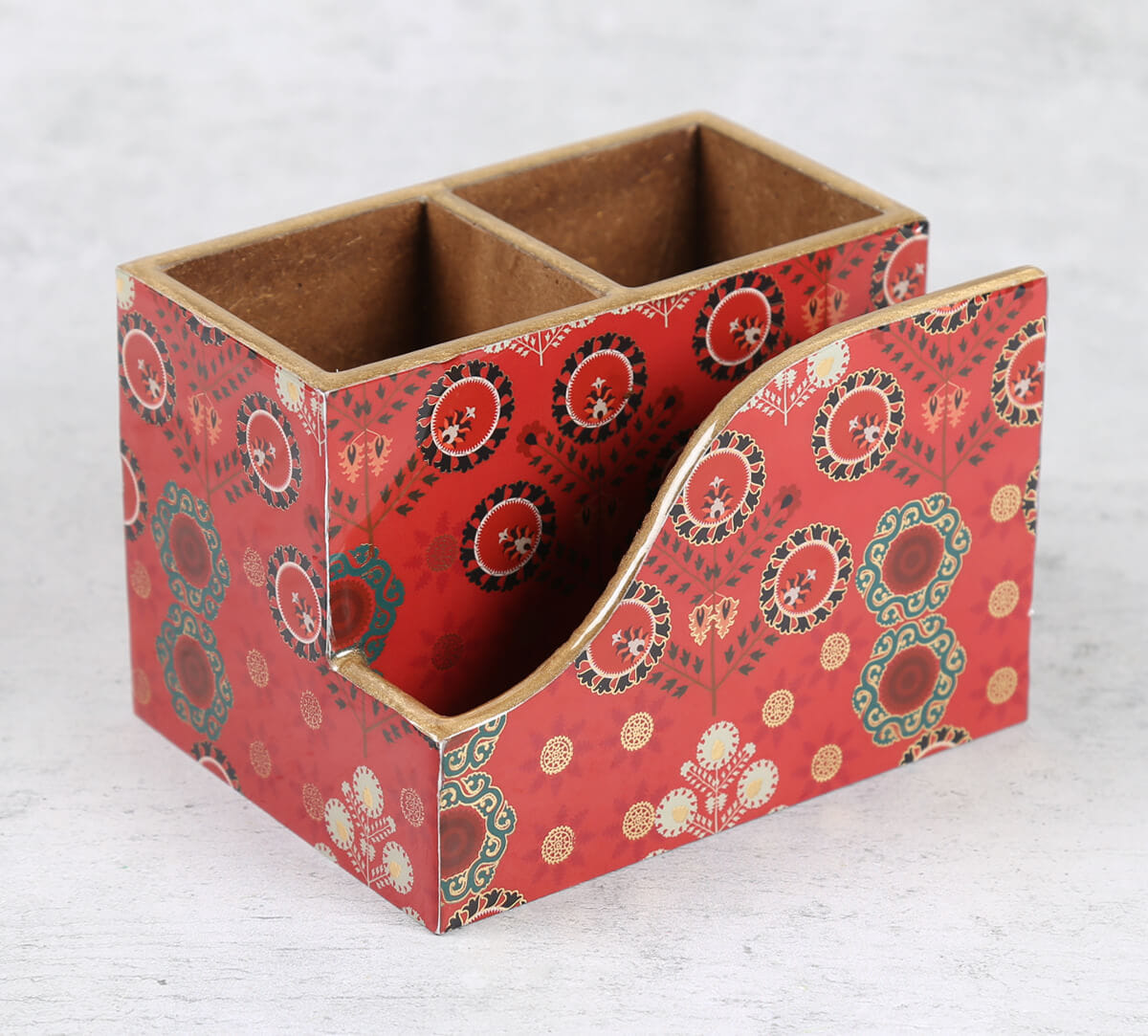 Raceme Rosettes Desk organiser