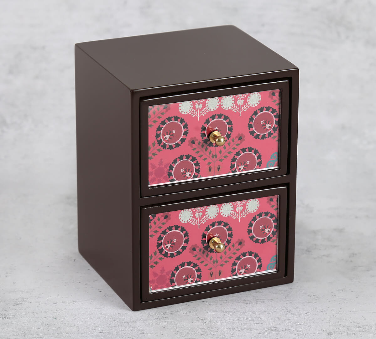 Raceme Rosettes Small Chest of Drawer