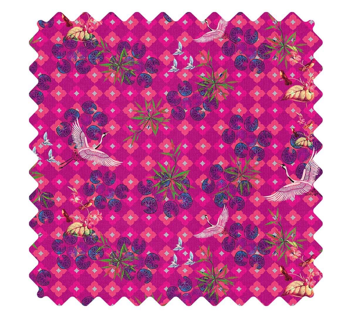 Red Paradise Fabric