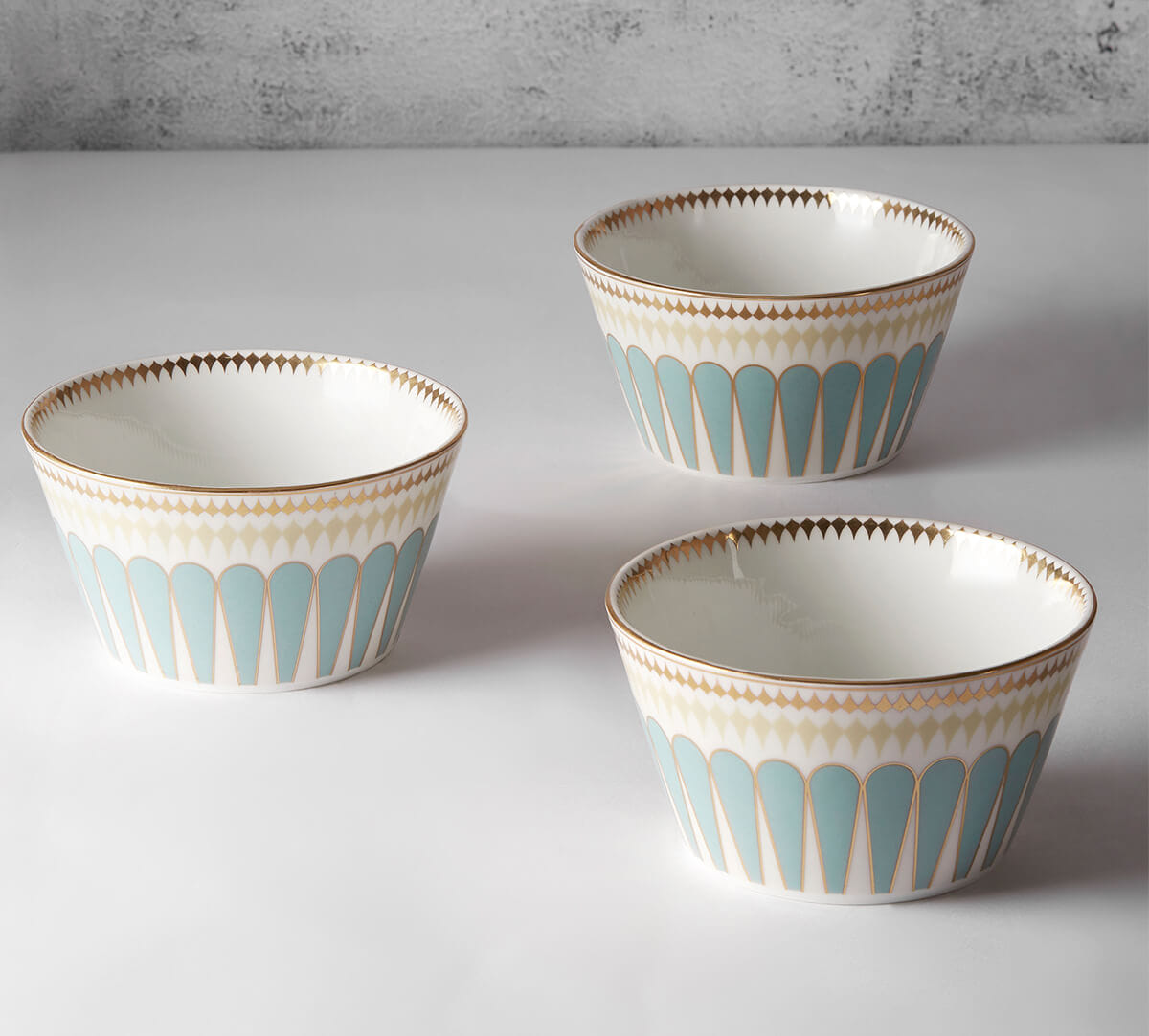 Regal Romance Nikko Bowl Set of 3