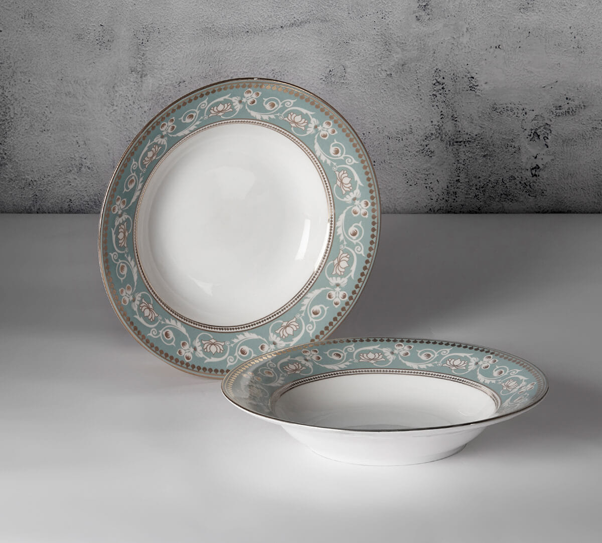Regal Romance Pasta Plate Set of 2