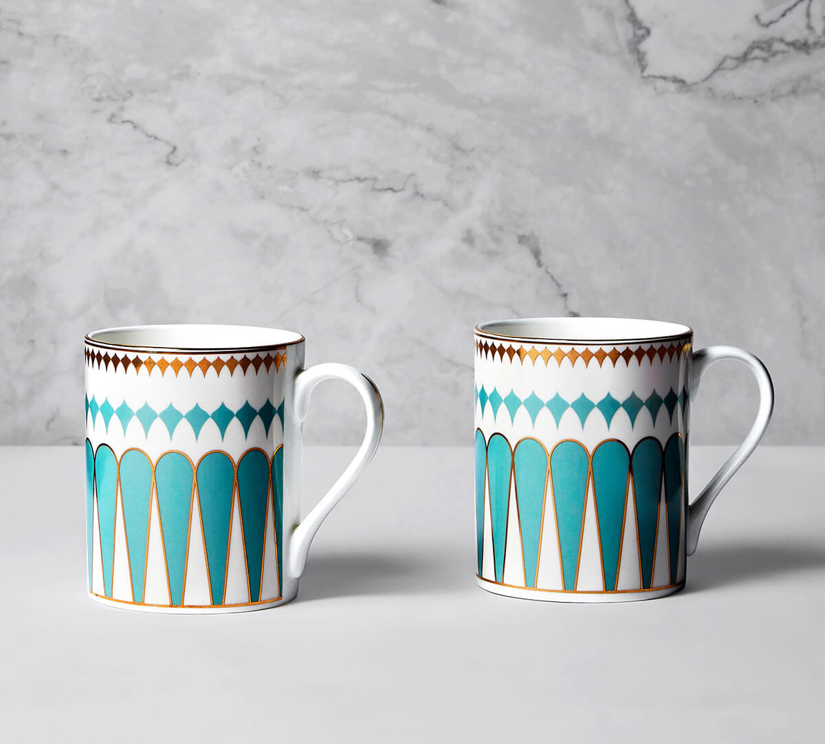 Regal Romance Swing Mug Set of 2
