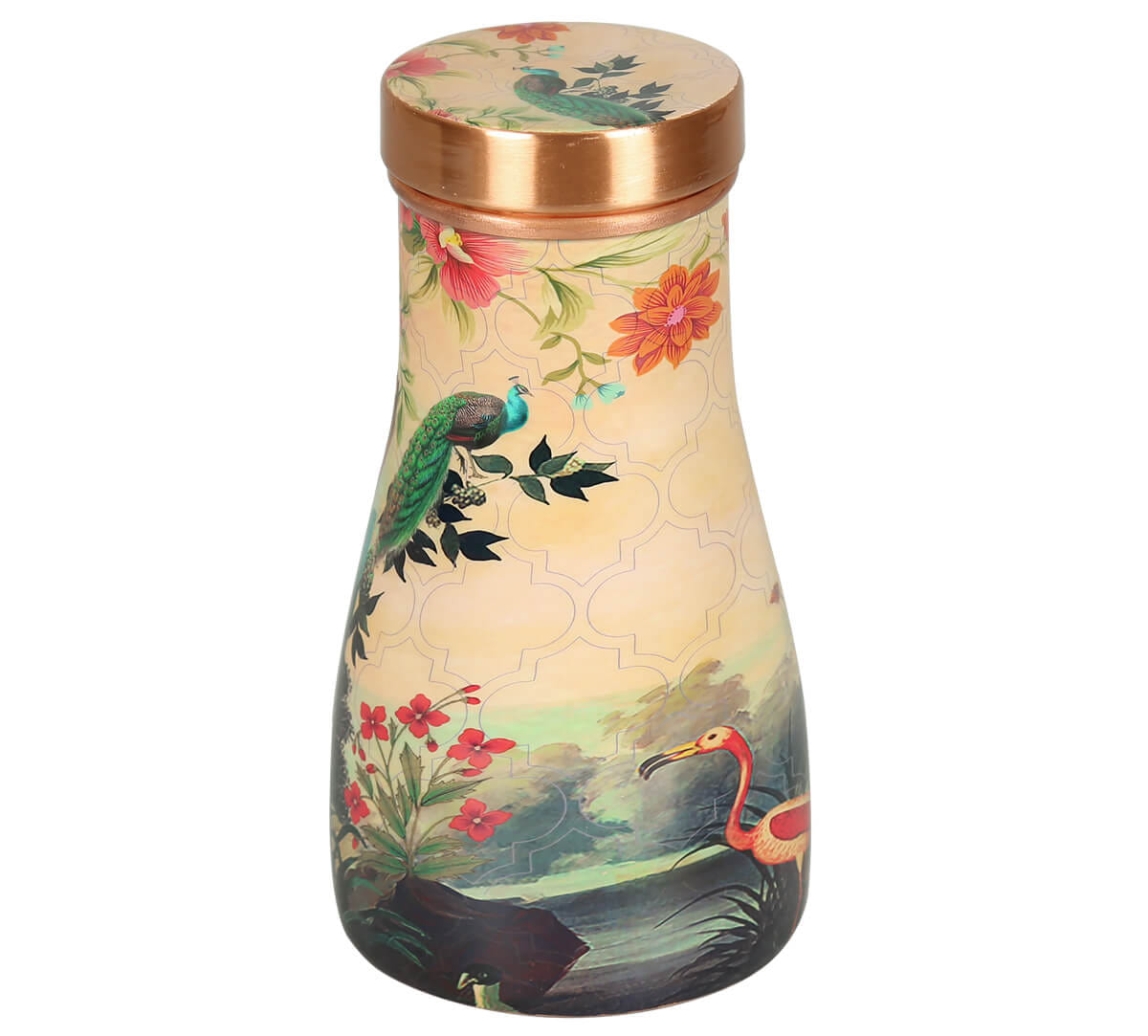 River Bank Silvassa Bedside Copper Jar