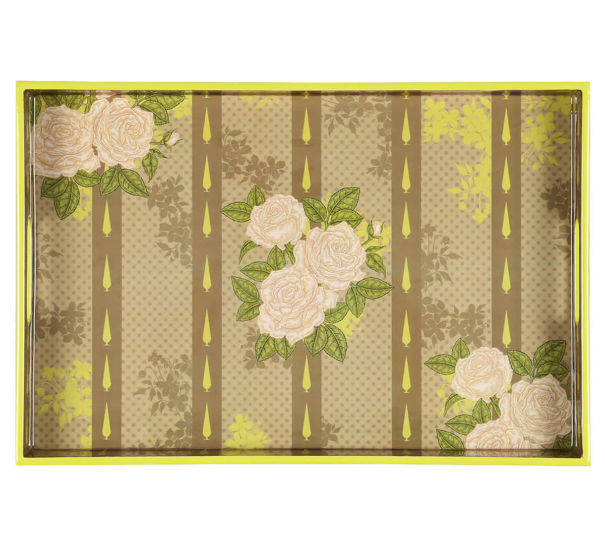 Rose Alba's Tenor Rectangle Serving Tray