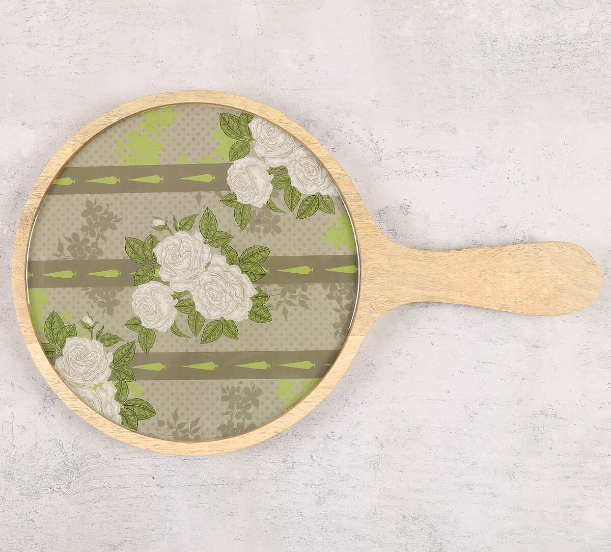 Rose Alba's Tenor Round Serving Platter