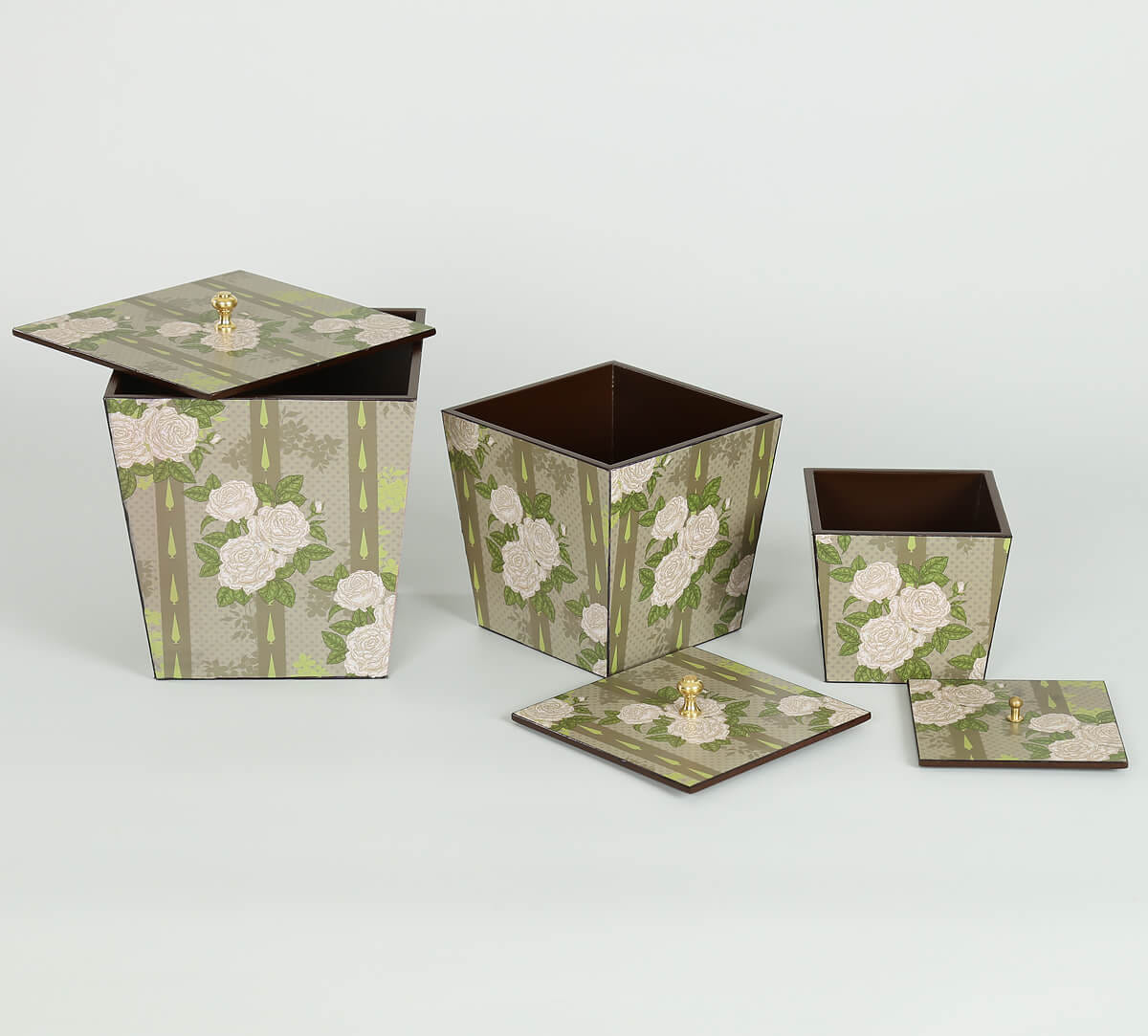 Rose Alba's Tenor Storage Box Set of 3